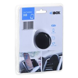 iBox H-8 Mobile phone/smartphone Black Passive holder - Smartphone Holders - Smartphones - Techbox