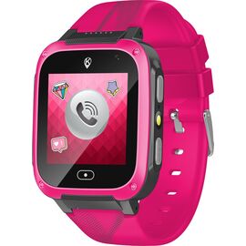 KiDiZ Basic pink smartwatch for children | Techbox