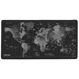 Natec mouse pad time zone maps maxi npo-1119 - MousePads - Keyboards & Mice - Techbox