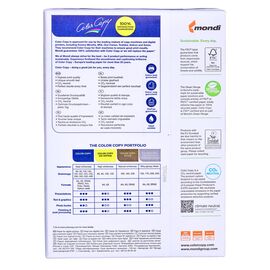 Paper copier office Mondi Color Copy 8687A20 (A4; 200g/m2; 250 sheets; white paper; satin) | Techbox