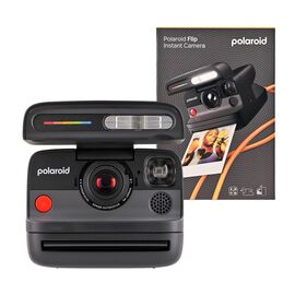 Polaroid Flip 79 x 79 mm Black | Techbox
