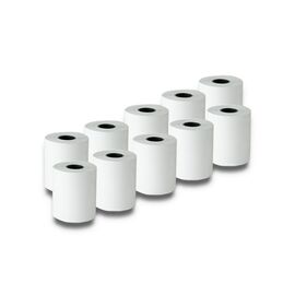 Qoltec 51900 Thermal roll 57 x 27 | 55g / m2 | 10 pcs. | BPA free | Techbox
