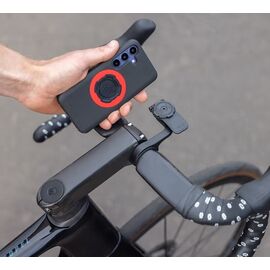 Quad Lock Bicycle handlebar mount, black - Smartphone Holders - Smartphones - Techbox