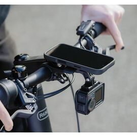 Quad Lock Bicycle handlebar mount, black - Smartphone Holders - Smartphones - Techbox