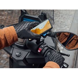 Quad Lock Mirror Mount Passive holder Mobile phone/Smartphone Black, Blue - Smartphone Holders - Smartphones - Techbox