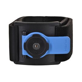 Quad Lock QLM-ARM Holder Mobile phone/Smartphone Black, Blue - Smartphone Holders - Smartphones - Techbox