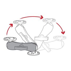 RAM MOUNT Medium mounting arm RAM-201U - Smartphone Holders - Smartphones - Techbox
