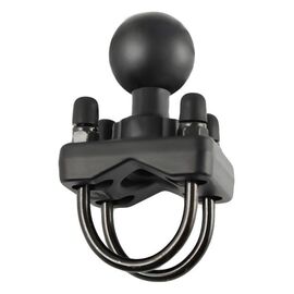 RAM MOUNT  Tube/Reel Mounting Base with Double U-Bolt RAM-235-1U - Smartphone Holders - Smartphones - Techbox