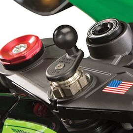 RAM Mounts Motorcycle Fork Stem Ball Base - Smartphone Holders - Smartphones - Techbox