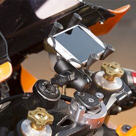 RAM Mounts Motorcycle Fork Stem Ball Base - Smartphone Holders - Smartphones - Techbox