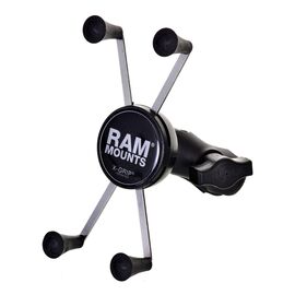RAM Mounts X-Grip Large Phone Mount with Motorcycle Fork Stem Base - Smartphone Holders - Smartphones - Techbox