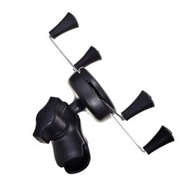 RAM Mounts X-Grip Large Phone Mount with Motorcycle Fork Stem Base - Smartphone Holders - Smartphones - Techbox