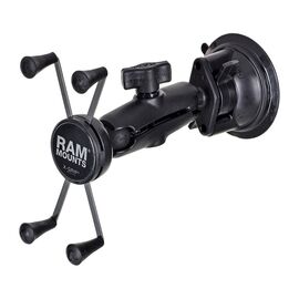 RAM Mounts X-Grip Large Phone Mount with Twist-Lock Suction Cup Base - Smartphone Holders - Smartphones - Techbox