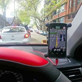 RAM Mounts X-Grip Large Phone Mount with Twist-Lock Suction Cup Base - Smartphone Holders - Smartphones - Techbox