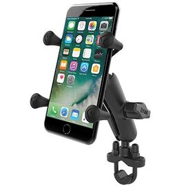RAM Mounts X-Grip Phone Mount with Handlebar U-Bolt Base - Smartphone Holders - Smartphones - Techbox