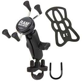 RAM Mounts X-Grip Phone Mount with Handlebar U-Bolt Base - Smartphone Holders - Smartphones - Techbox