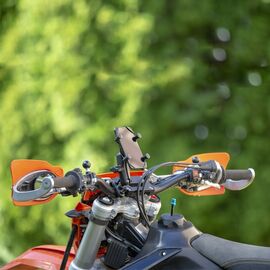 RAM Mounts X-Grip Phone Mount with Handlebar U-Bolt Base - Smartphone Holders - Smartphones - Techbox