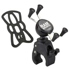 RAM Mounts X-Grip Phone Mount with Low Profile Tough-Claw Base - Smartphone Holders - Smartphones - Techbox