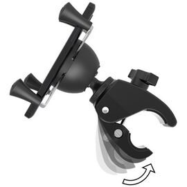 RAM Mounts X-Grip Phone Mount with Low Profile Tough-Claw Base - Smartphone Holders - Smartphones - Techbox