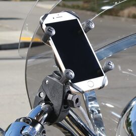 RAM Mounts X-Grip Phone Mount with Low Profile Tough-Claw Base - Smartphone Holders - Smartphones - Techbox
