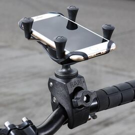 RAM Mounts X-Grip Phone Mount with Low Profile Tough-Claw Base - Smartphone Holders - Smartphones - Techbox