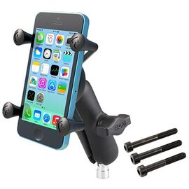 RAM Mounts X-Grip Phone Mount with Motorcycle Handlebar Clamp Base - Smartphone Holders - Smartphones - Techbox