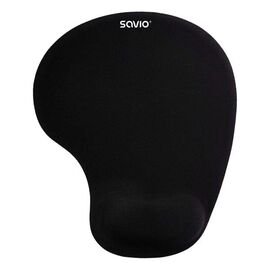 SAVIO MP-01B mouse pad black - MousePads - Keyboards & Mice - Techbox