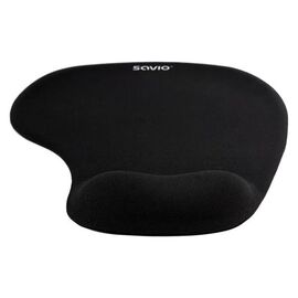 SAVIO MP-01B mouse pad black - MousePads - Keyboards & Mice - Techbox