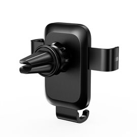 Vention Auto-Clamping Car Phone Mount With Duckbill Clip Black Square Fashion Type - Smartphone Holders - Smartphones - Techbox