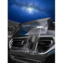 Vention Auto-Clamping Car Phone Mount With Duckbill Clip Black Square Fashion Type - Smartphone Holders - Smartphones - Techbox