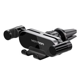Vention Auto-Clamping Car Phone Mount With Duckbill Clip Gray Crossbar Type - Smartphone Holders - Smartphones - Techbox