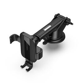 Vention Auto-Clamping Car Phone Mount With Suction Cup Black Square Type - Smartphone Holders - Smartphones - Techbox