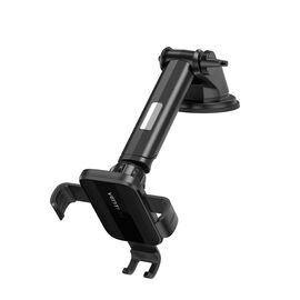 Vention Auto-Clamping Car Phone Mount With Suction Cup Black Square Type - Smartphone Holders - Smartphones - Techbox