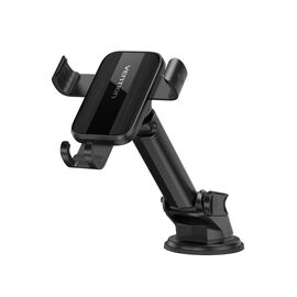 Vention Auto-Clamping Car Phone Mount With Suction Cup Black Square Type - Smartphone Holders - Smartphones - Techbox