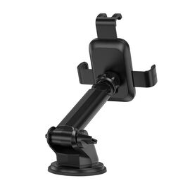 Vention Auto-Clamping Car Phone Mount With Suction Cup Black Square Type - Smartphone Holders - Smartphones - Techbox