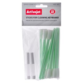 Activejet AOC-303 sticks for cleaning keyboards (12 pcs) with liquid - Cleaners - Consumables - Techbox