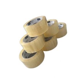BSTech HotMelt Packaging Tape 48*60m Transparent cardboard box 36 pcs - Various Supplies - Office Supplies - Techbox
