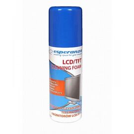 Esperanza ES101 equipment cleansing kit LCD/TFT/Plasma Equipment cleansing foam 100 ml | Techbox