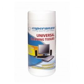 Esperanza ES105 Universal cleaning wipes - 100 items | Techbox