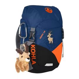 KOHLA Happy 10 L Navy Peony Children's Hiking Backpack | Techbox