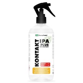 KONTAKT IPA PLUS. High purity alcohol isopropyl. Removes all impurities from optical elements. Leaves no marks or stains. Has degreasing properties. Plastic bottle 500 ml. - Cleaners - Consumables - Techbox