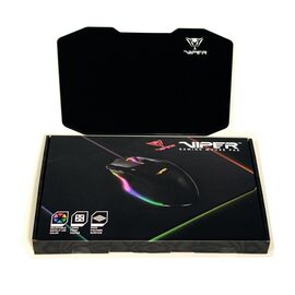 Patriot Memory Viper Black Gaming mouse pad - MousePads - Keyboards & Mice - Techbox