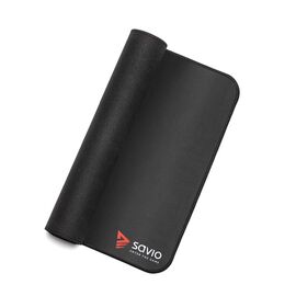 SAVIO Black Edition Turbo Dynamic S 25x25 Gaming mouse pad Black - MousePads - Keyboards & Mice - Techbox