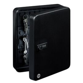 Yale YKB/200/BB2 Key Box Metal Black - Various Supplies - Office Supplies - Techbox