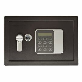 Yale YSG/200/DB2 Free Standing Safe 8.6 l Steel Black | Techbox