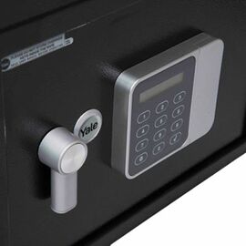 Yale YSG/200/DB2 Free Standing Safe 8.6 l Steel Black | Techbox