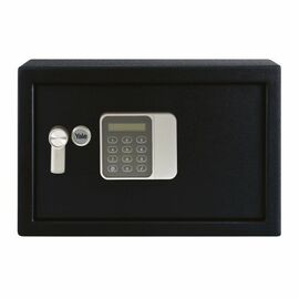 Yale YSG/250/DB2 Free Standing Safe 16 l Steel Black - Various Supplies - Office Supplies - Techbox