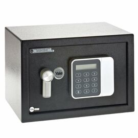 Yale YSG/250/DB2 Free Standing Safe 16 l Steel Black - Various Supplies - Office Supplies - Techbox