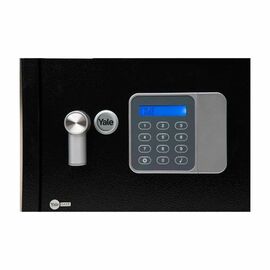 Yale YSG/250/DB2 Free Standing Safe 16 l Steel Black - Various Supplies - Office Supplies - Techbox
