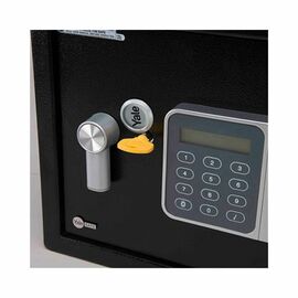 Yale YSG/250/DB2 Free Standing Safe 16 l Steel Black - Various Supplies - Office Supplies - Techbox